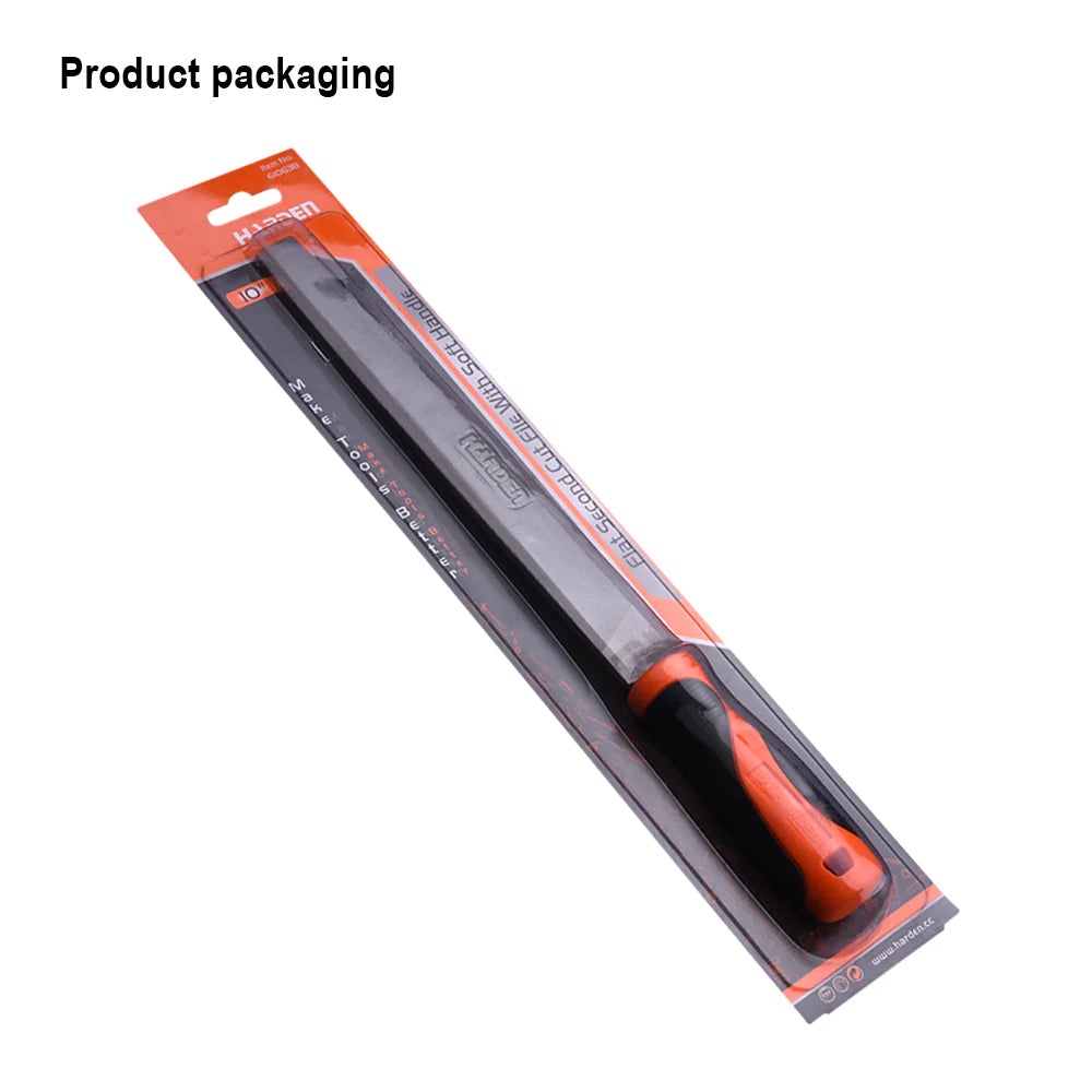 HARDEN 610632 10-Inch (250mm) Professional Flat Bastard Cut File